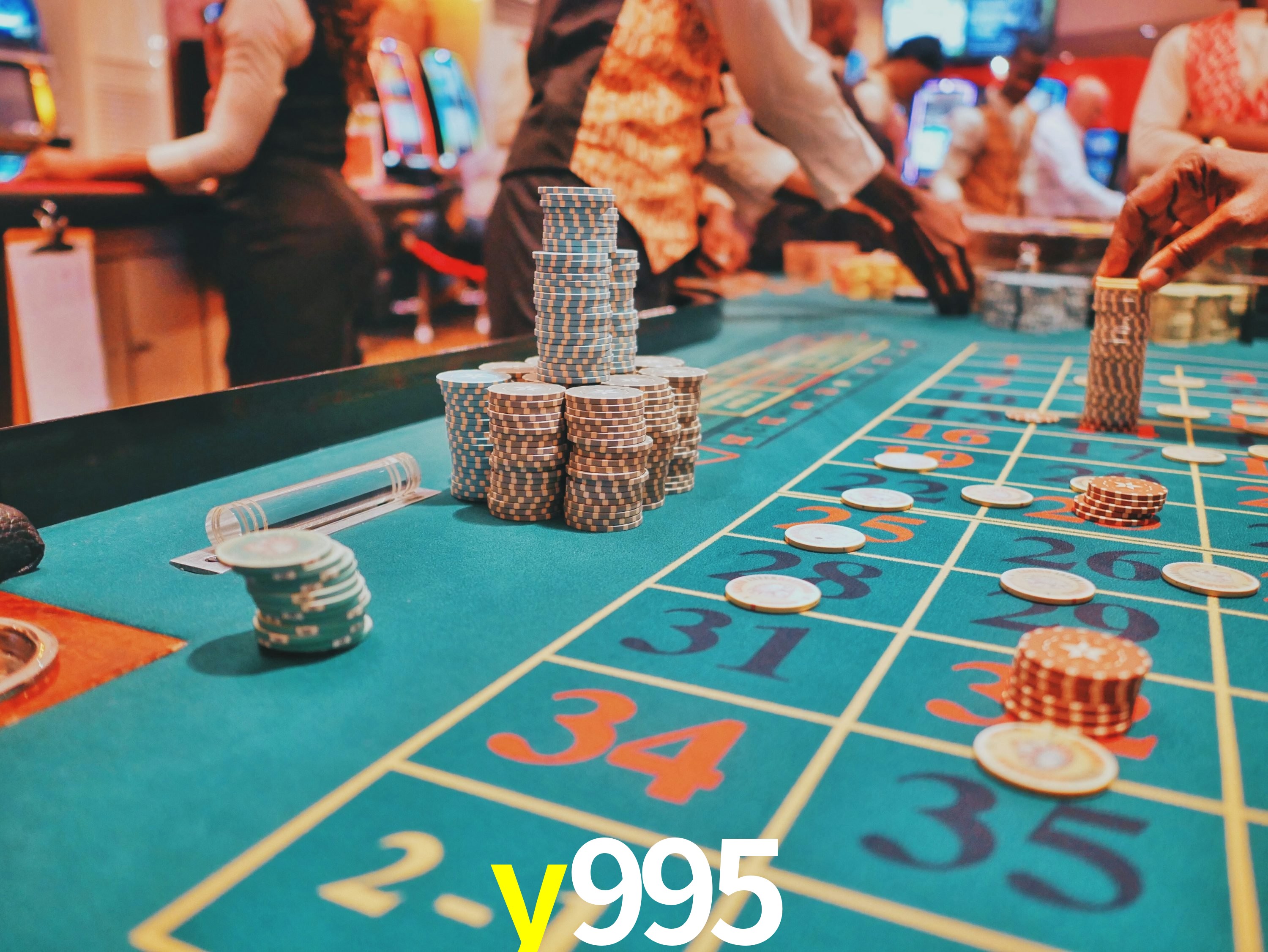 Mesa de Blackjack y995